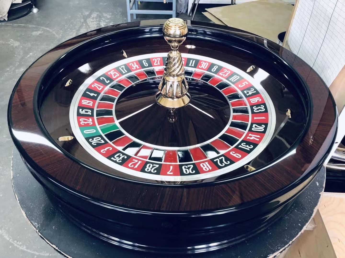 Elegant casino space Afzebriquo